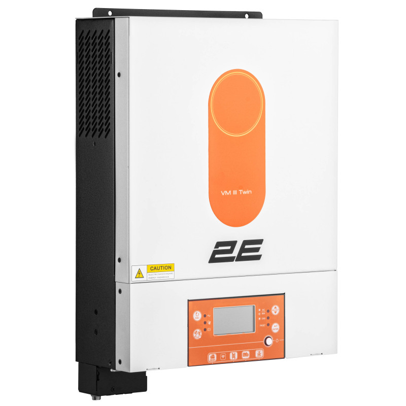 2E Інвертор сонячний автономний SM-6K48T 6000VA/6000W, 48V, MPPT, 2xTerminal out (2E-SM-6K48T)