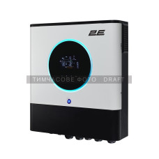 2E Інвертор сонячний гібридний 2E XM MAXII 11000VA/11000W, 48V, 2 MPPT, 2xTerminal in/out (2E-XM-MAXII-11K48DIO)