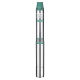 SHIMGE насоси 3,5SЕm 2/10T-0.55 SHIMGE (30м кабелю) ц/біж. 0,55кВт Н 53(38)м Q 60(40)л/хв Ø89мм {1} (3,5SЕm 2/10T-0.55)