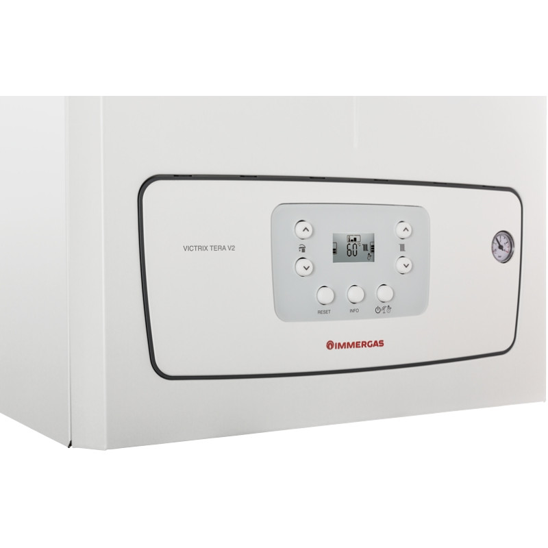 Immergas Двухконтурный конденсационный газовый котёл Victrix Tera V2 28 EU (3.032930)