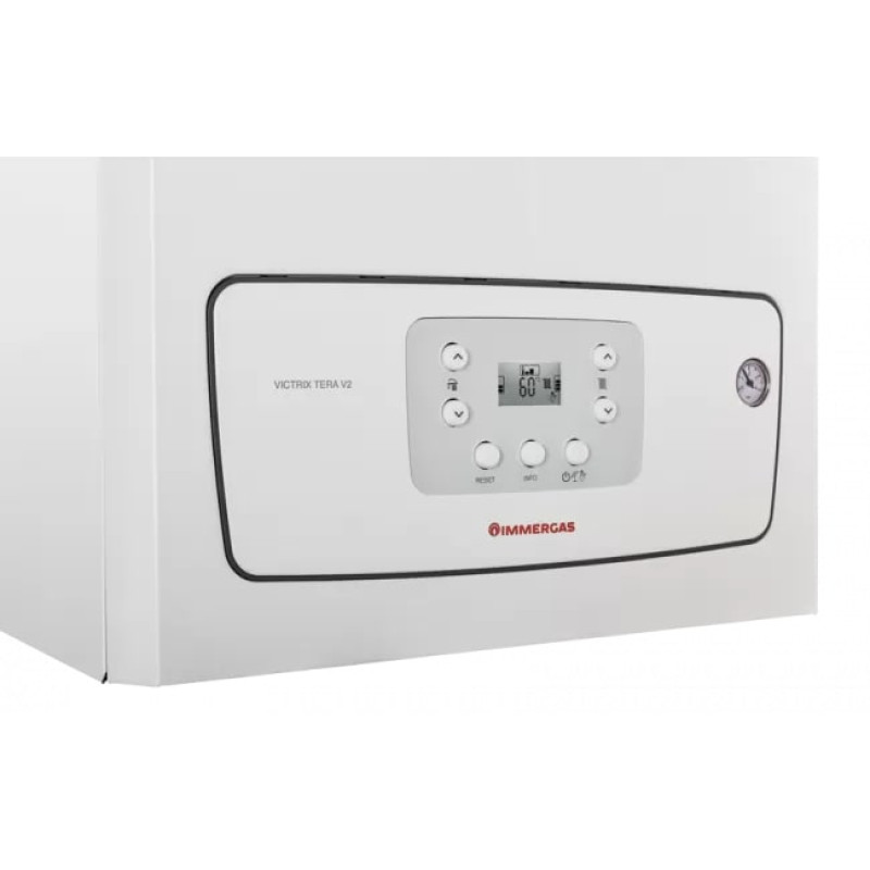Immergas Одноконтурный конденсационный газовый котёл Victrix Tera V2 35 Plus EU (3.032934)