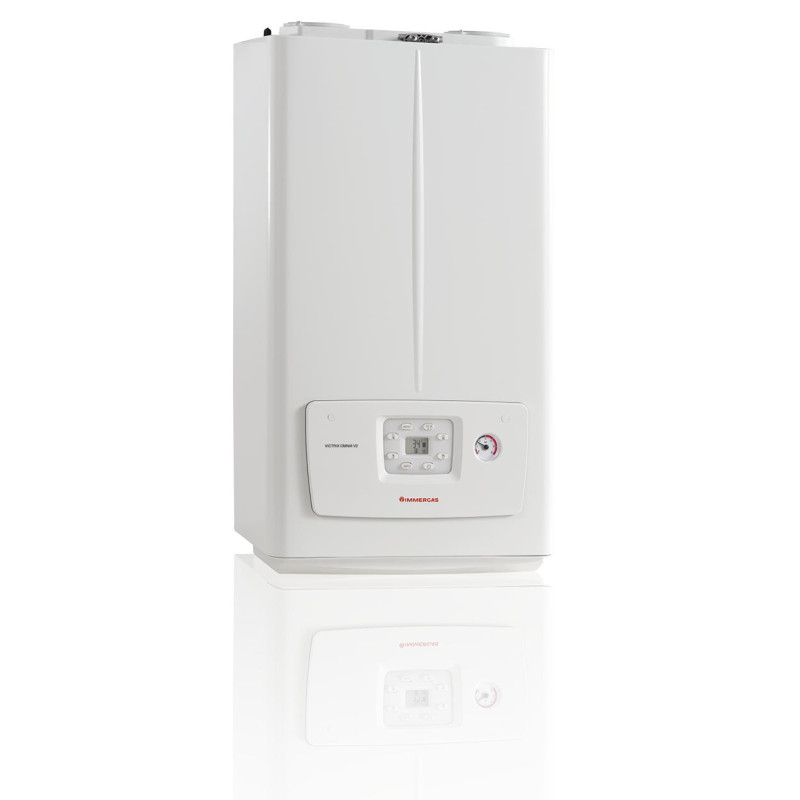 Котел газовий Immergas Victrix Omnia V2 конденсаційний двоконтурний 20/26 кВт (3.035086)