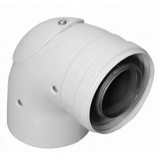 PROTHERM Коліно Ø 60/100мм 90 град. з точками відбору (3003202780)