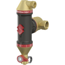 Flamco Сепаратор повітря і бруду vent Clean Smart 3/4