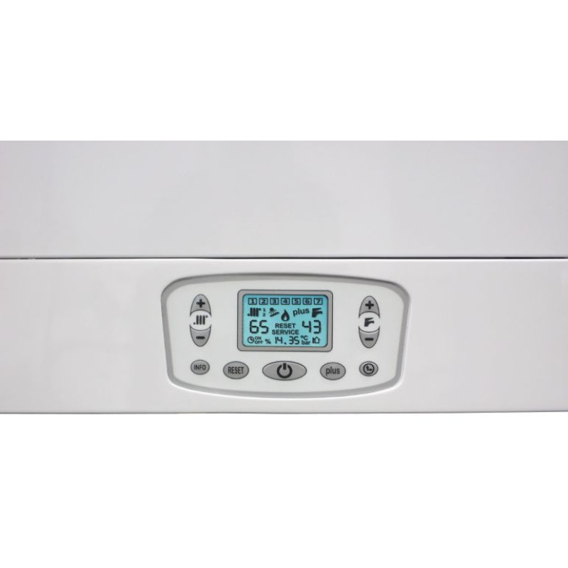 Italtherm Конденсаційний двоконтурний газовий котел TIME 27 K (301001104)