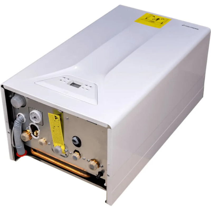 Italtherm Двоконтурний газовий конденсаційний котел CITY TOP 35 K. З трубою (301001569)