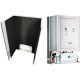 Italtherm Двоконтурний газовий конденсаційний котел CITY TOP 35 K. З трубою (301001569)