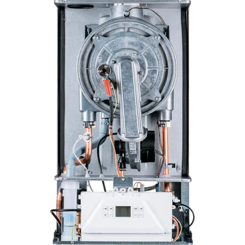 Italtherm Двоконтурний газовий конденсаційний котел CITY TOP 35 K. З трубою (301001569)
