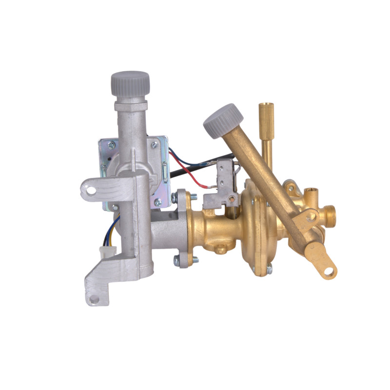 Газо-водяной блок латунний QB Thermo Alliance (301100400100027) SD00053384