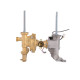 Запчастина: Блок газо-водяний CR латунь (301100400100028) Thermo Alliance SD00054255