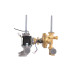 Запчастина: Блок газо-водяний CR латунь (301100400100028) Thermo Alliance SD00054255