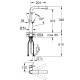 Grohe Essence Одноважільний змішувач для мийки (30270GN0)