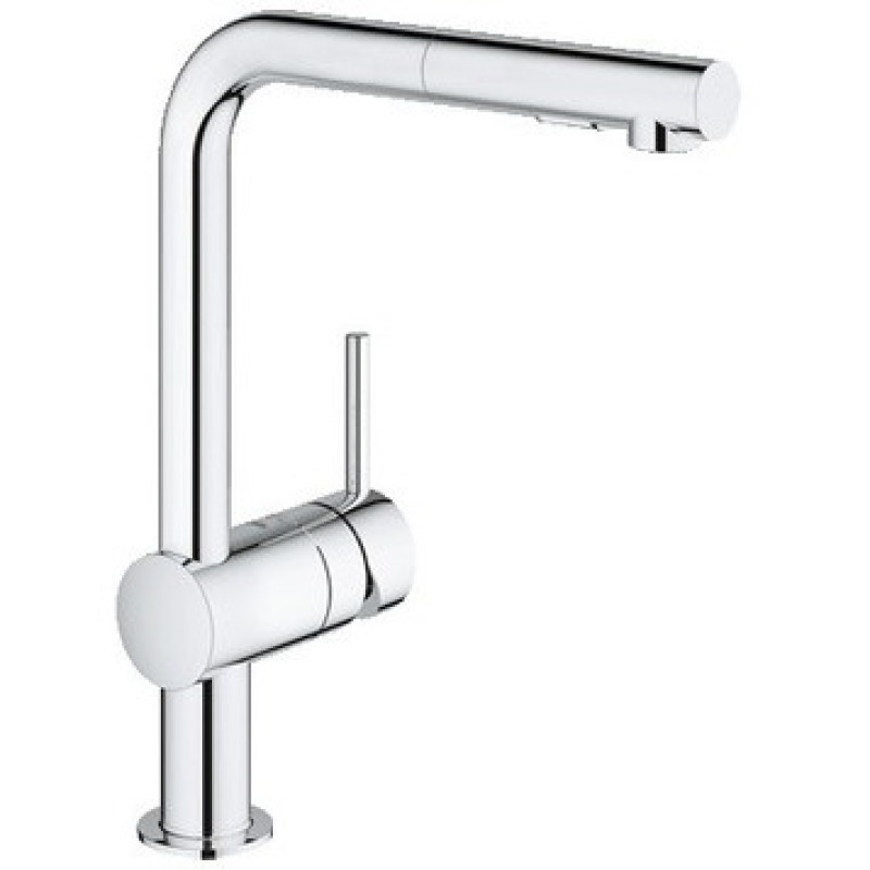 Grohe Minta Змішувач для кухні одноважільний, DN 15, хром, (30274000)