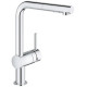 Grohe Minta Змішувач для кухні одноважільний, DN 15, хром, (30274000)