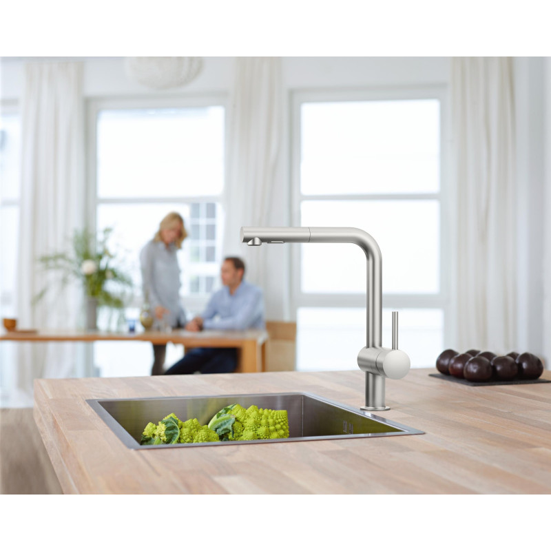 Grohe Minta Змішувач для кухні одноважiльний, DN 15, сатин, (30274DC0)