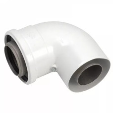 VAILLANT Відвід концентричної труби 60/100 РР 87° (конд.) (303910)
