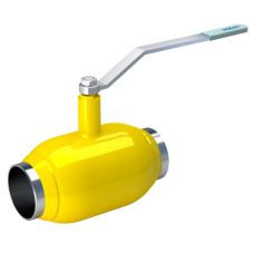 Кран під приварку газ Ду 65 Ру25 ПП Vexve (Т=-40...+70°С) L=300