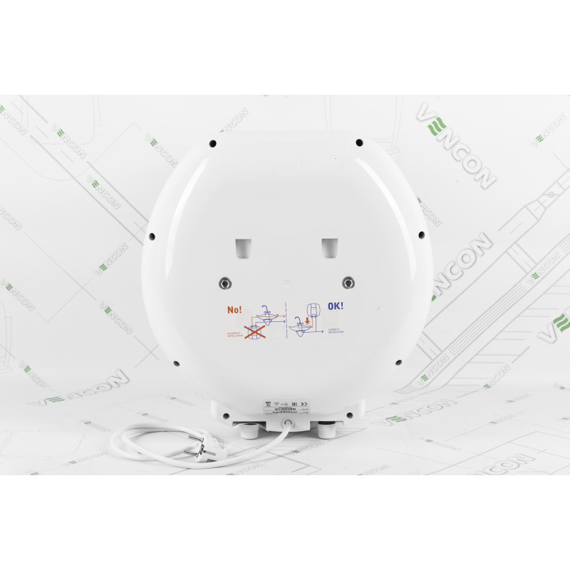 TESY Бойлер 15 л Compact Line Bilight GCA 1515 L52 RC (304139)
