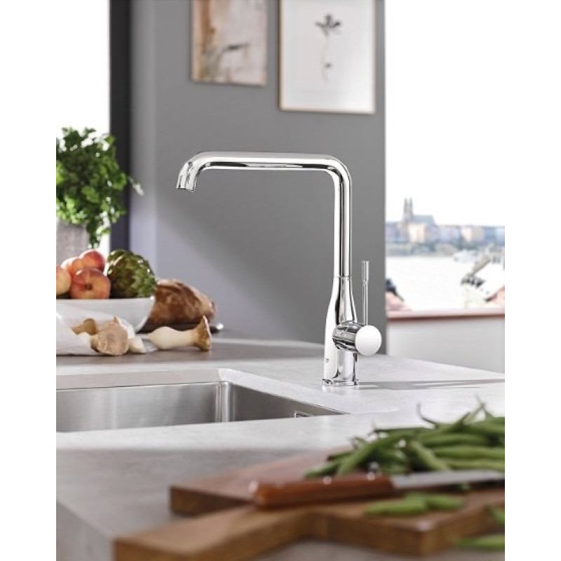 Grohe Accent Одноважільний змішувач для мийки (30423000)