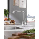 Grohe Accent Одноважільний змішувач для мийки (30423000)