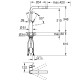 Grohe Accent Одноважільний змішувач для мийки (30432KF0)