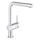 Grohe Vento Одноважільний змішувач для мийки (30437000)
