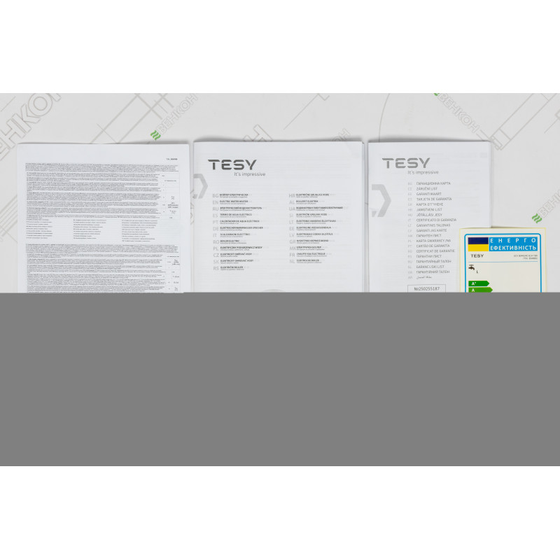 TESY Бойлер 80 л. 80 л ANTICALC GCV 804424D B14 TBR (304900)