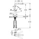 Grohe 30504KF0 Essence OHM Змішувач для кухні, чорний (30504KF0)