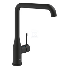 Grohe 30505KF0 Essence New Змішувач для кухні, L вилив, чорний мат (30505KF0)
