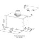 Franke Витяжка вбудовувана Box Flush EVO нерж (3050665361)