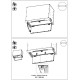 Franke Витяжкавбудовувана Box Flush EVO чорний (3050665365)