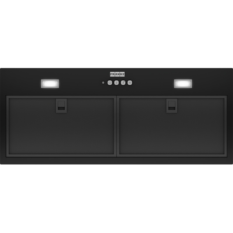 Витяжка Franke вбудовувана, 70см, 1250м.куб/год, Box Flush Basic FBFE BK A70, чорний (3050728431)