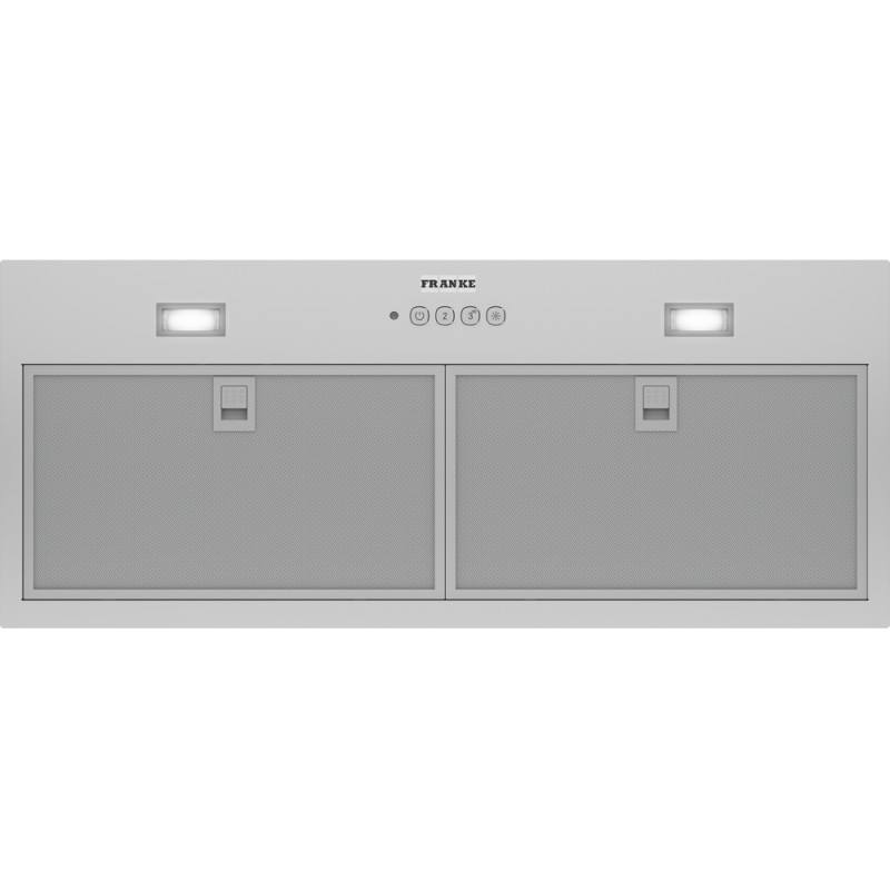 Витяжка Franke вбудовувана, 70см, 1250м.куб/год, Box Flush Basic FBFE LG A70, cвітло-сірий (3050729553)