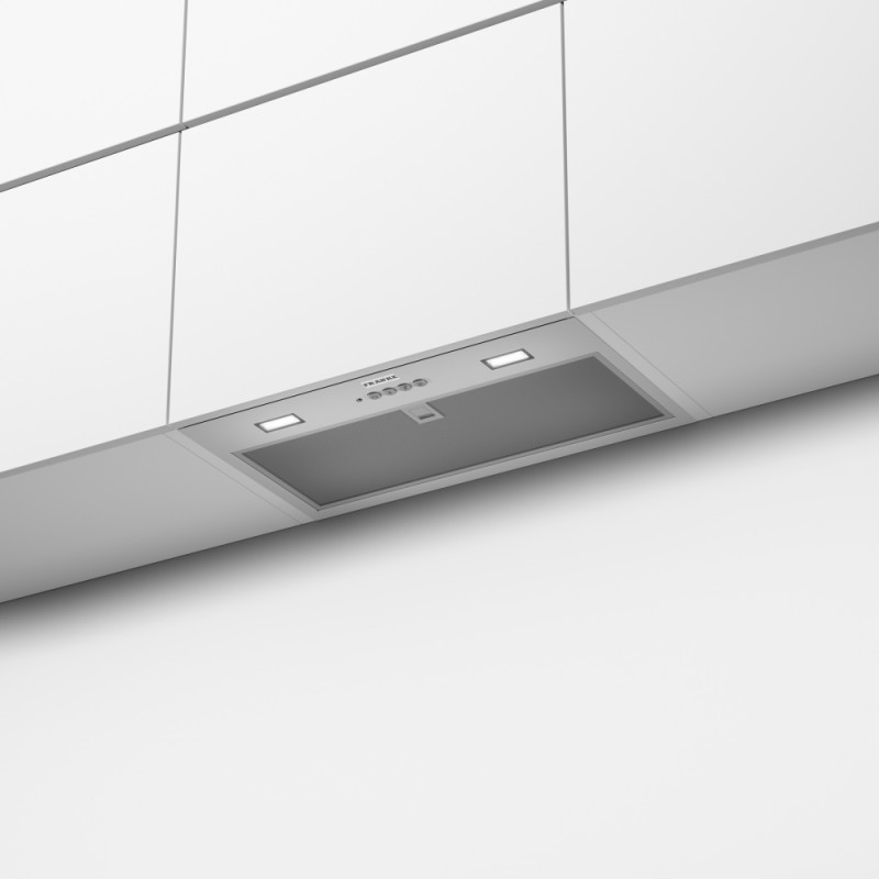 Витяжка Franke вбудовувана, 52см, 1250м.куб/год, Box Flush Basic FBFE LG A52, cвітло-сірий (3050729554)