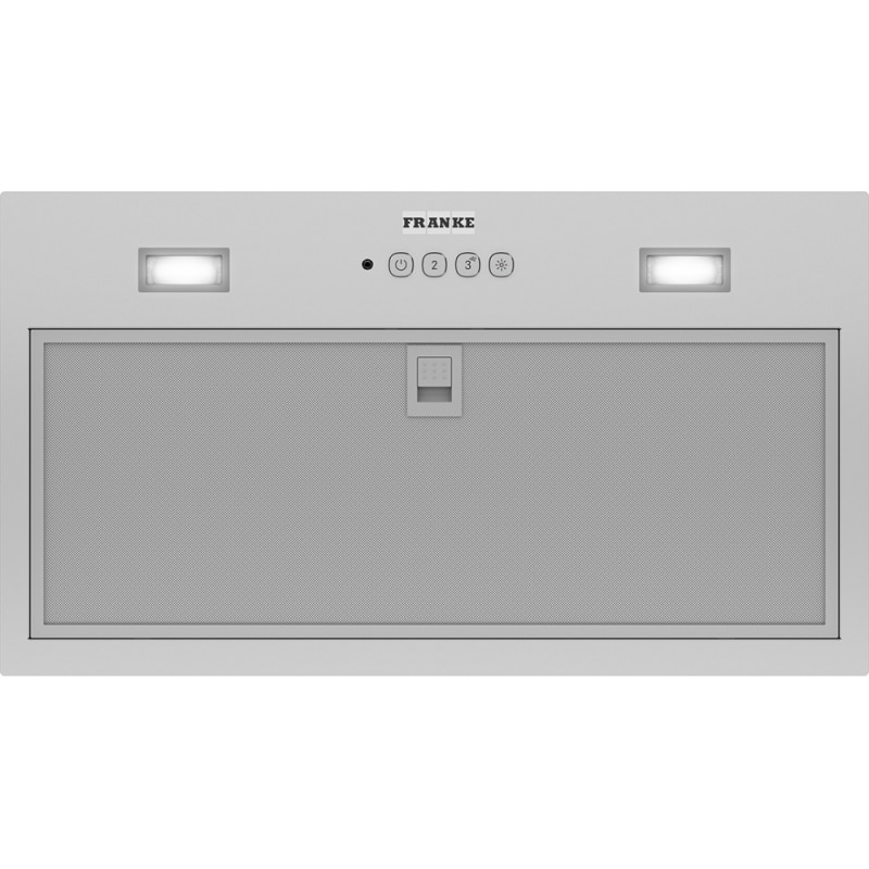 Витяжка Franke вбудовувана, 52см, 1250м.куб/год, Box Flush Basic FBFE LG A52, cвітло-сірий (3050729554)