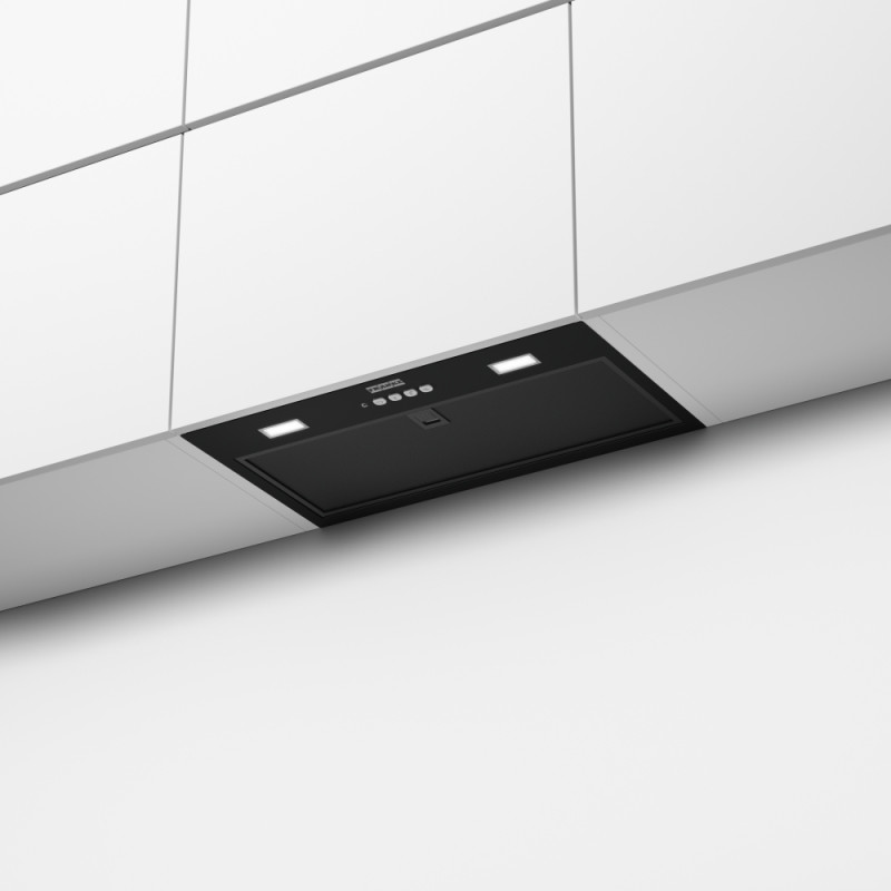 Витяжка Franke вбудовувана, 52см, 1250м.куб/год, Box Flush Basic FBFE BK A52, чорний (3050729555)