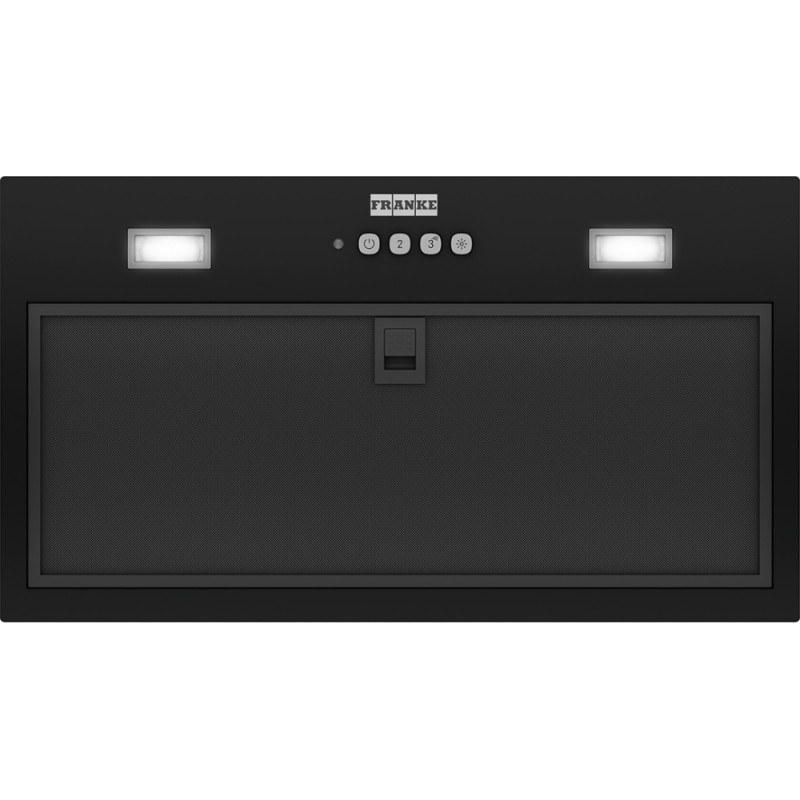 Витяжка Franke вбудовувана, 52см, 1250м.куб/год, Box Flush Basic FBFE BK A52, чорний (3050729555)