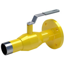 Кран зварка/фланець газ Ду 100 Ру16 ПП Vexve (Т=-40...+70 °С) L=340