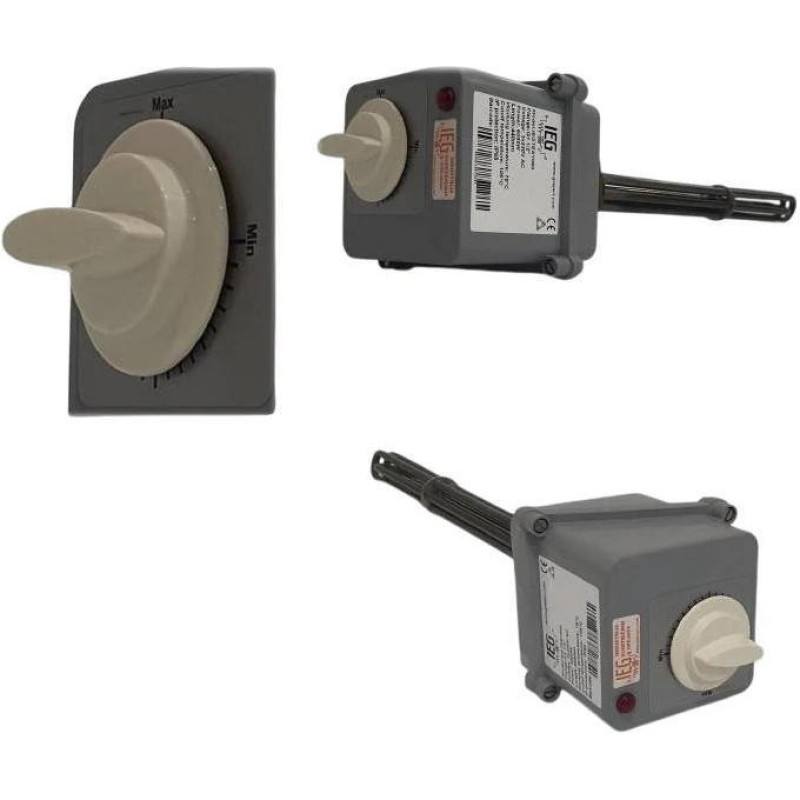 Електричний нагрівальний елемент TESY ACS Heating Element with TR 3kW L290 3кВт 6/4