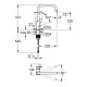 Grohe Змішувач для мийки Eurosmart, хром (30567000)