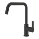 Grohe EUROSMART смеситель для кухни однорычажный, U-излив, цвет черный матовый, (305672430)