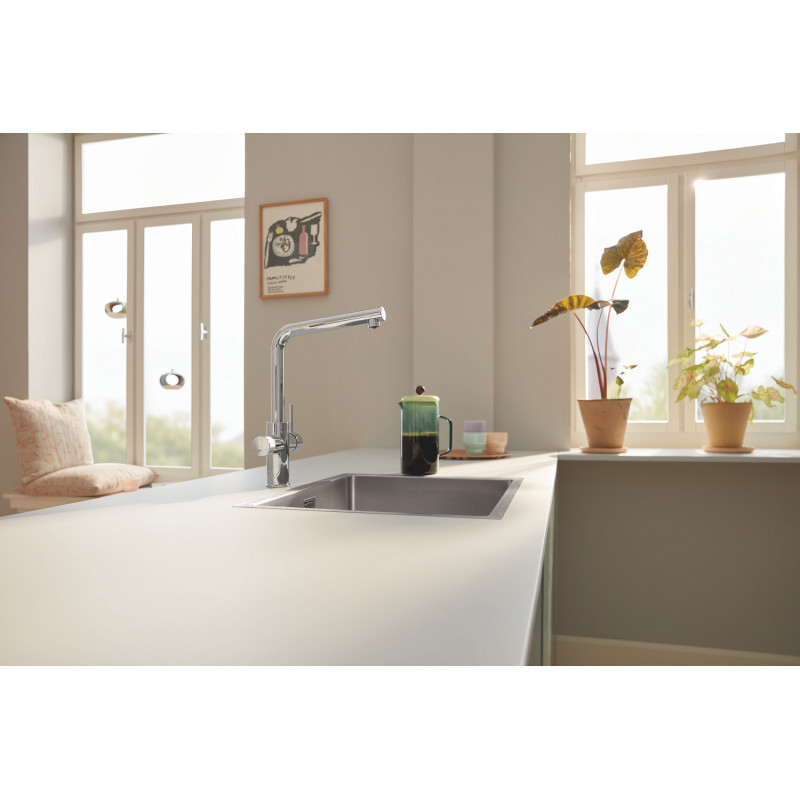 Grohe Blue Pure Minta Змішувач для кухні для подачі технічної і фільтрованої води (30588000)