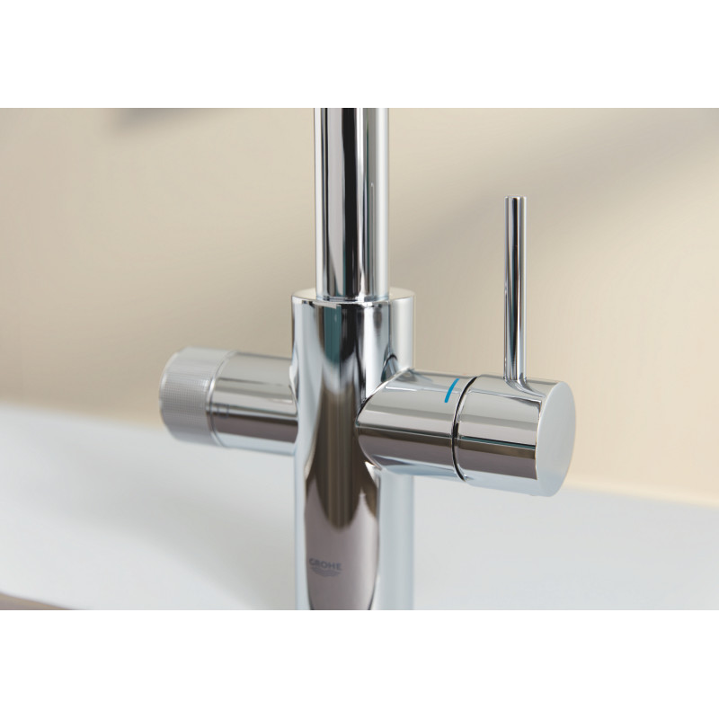 Grohe Blue Pure Minta Змішувач для кухні для подачі технічної і фільтрованої води (30588000)