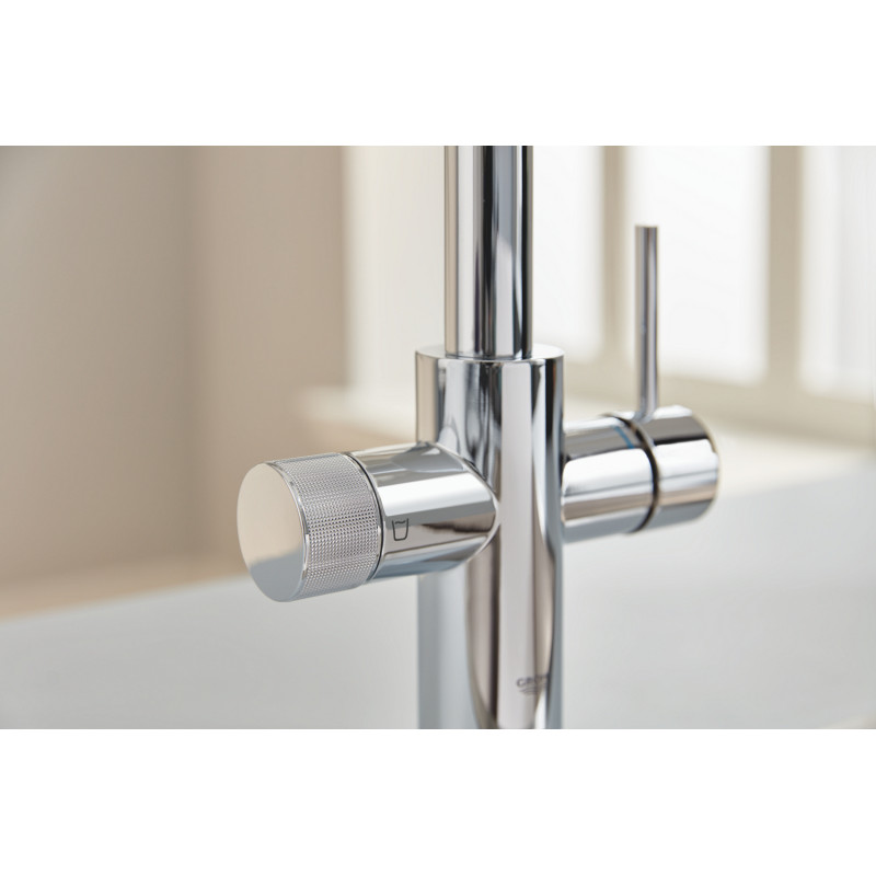 Grohe Blue Pure Minta Змішувач для кухні для подачі технічної і фільтрованої води (30588000)