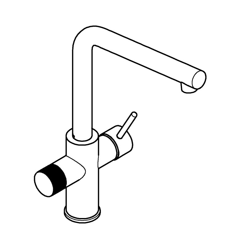 Grohe Blue Pure Minta Змішувач для кухні для подачі технічної і фільтрованої води (30588000)