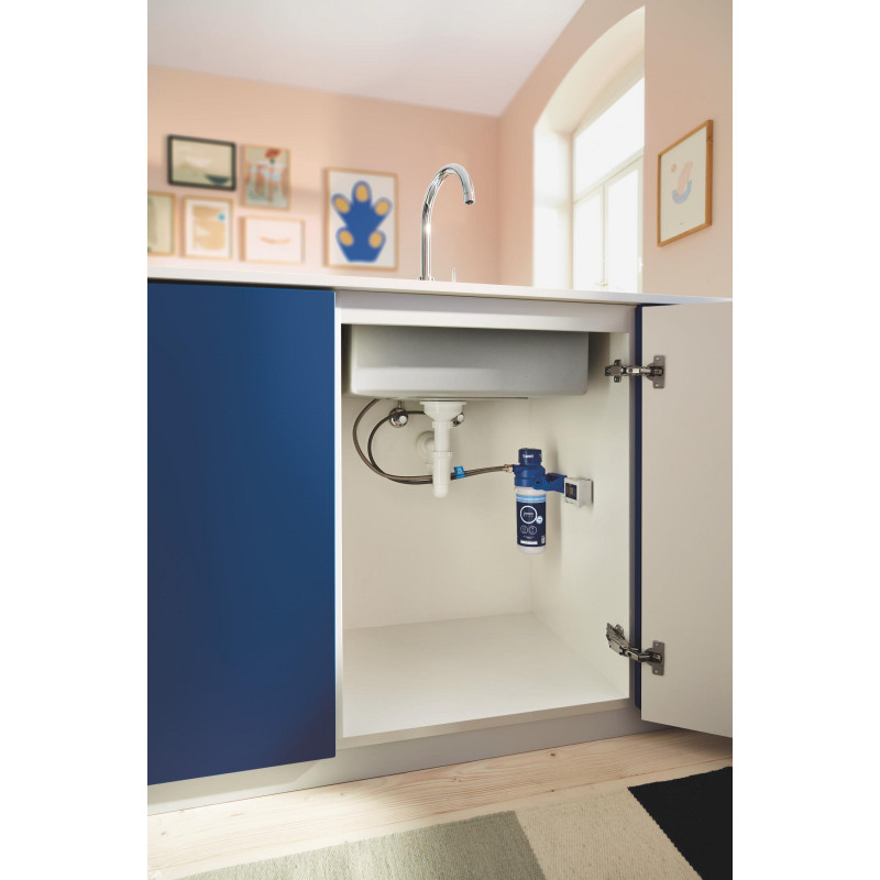 Grohe Blue Pure StartCurve Змішувач для кухні для подачі технічної і фільтрованої води (30592000)