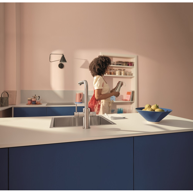 Grohe Blue Pure Minta Змішувач для фільтра з висувним аератором (30601DC0)
