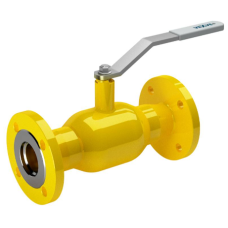 Кран фланцевий газ Ду 150 Ру16 ПП Vexve (Т=-40...+70 °С) L=515