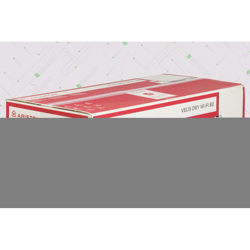 ARISTON Бойлер 80 л. VELIS PRO DRY WIFI 80 EU (3100909)
