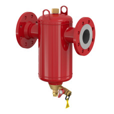 Flamco Сепаратор бруду Clean Smart 50 F (фланець), DN50, ємність 8 л, 10 бар, 120 гр.С (31021)